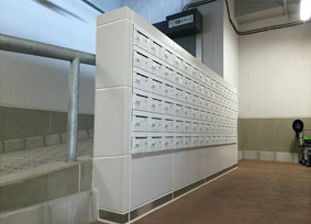 �L�F�s��� �|�X�g�ݒu�H��