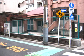 �a�򒬃|���v�� �t�F���X�ݒu