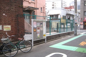 �a�򒬃|���v�� �t�F���X�ݒu