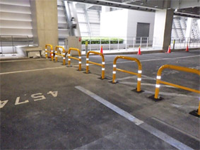 �L�F�s����@�K�[�h�|�[���ݒu�H��