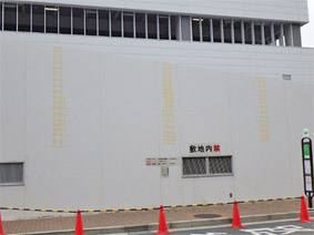 �L�F�s�� �o�X���1 �ݒu�H��